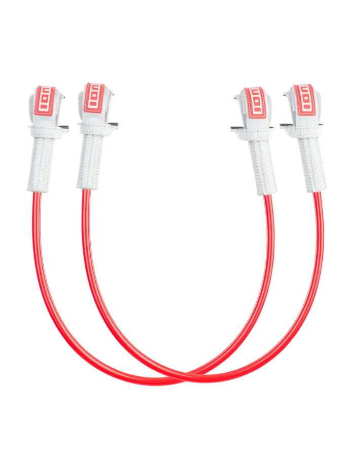 ION Cime TEC Trapezio Fisse Rosso per Boma montaggio facile Windsurf 2