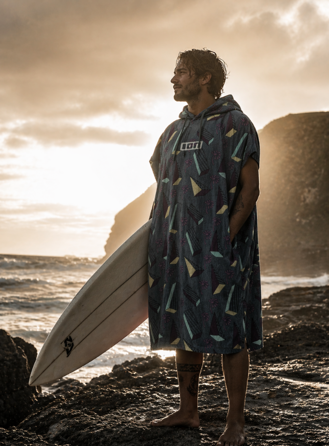 ION Poncho 100% Cotone 2
