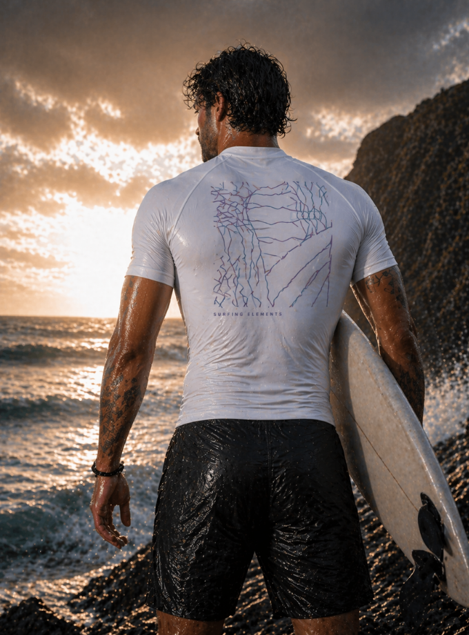 ION Lycra Manica Corta State protezione UV Bianco 2