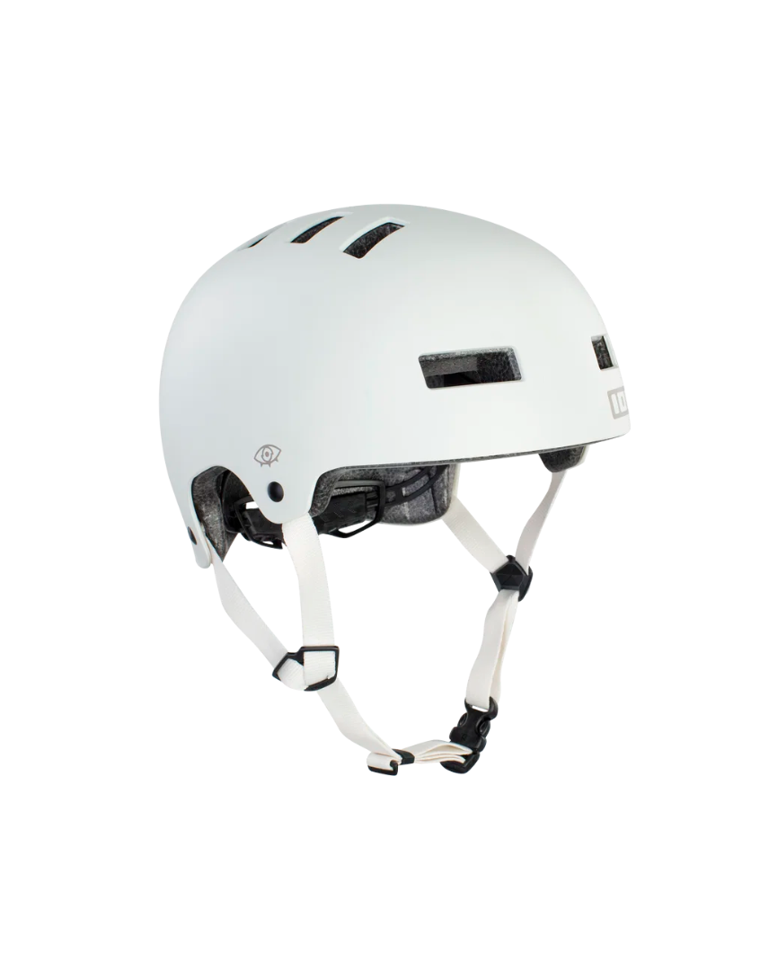 ION Casco Seek Bianco Bike Windsurf Kitesurf