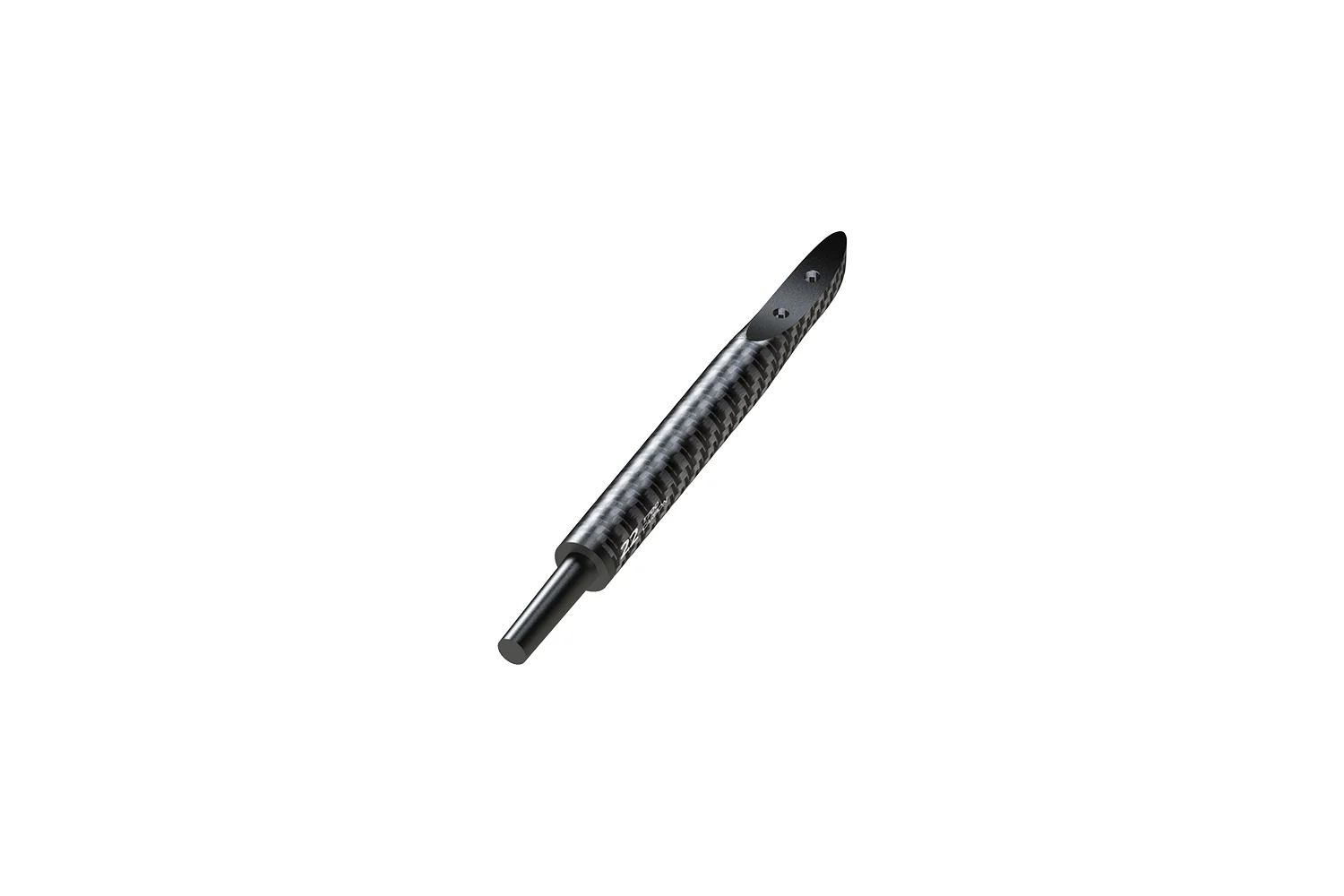 Aeryn Foil Back Fuselage Extension Carbon + 22 = 54