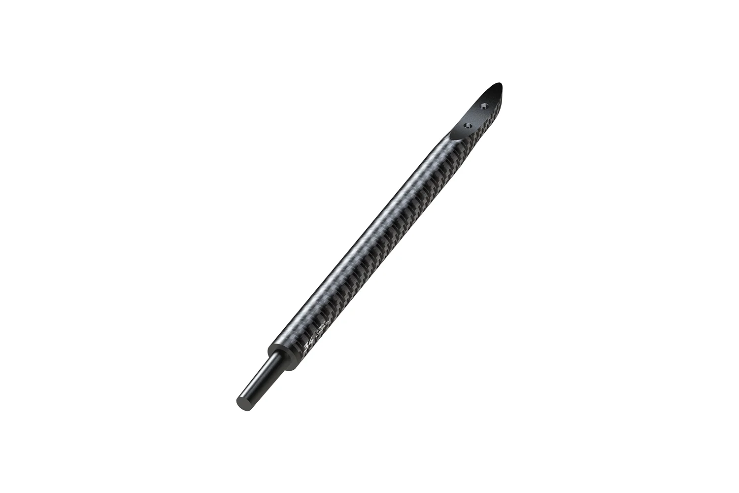 Aeryn Foil Back Fuselage Extension Carbon + 34 = 66