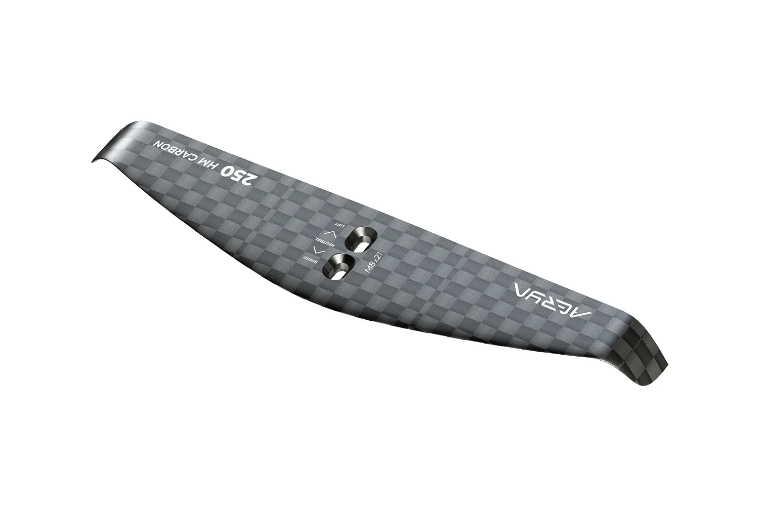 Aeryn Foil Back Wing High Modulus Carbon 250