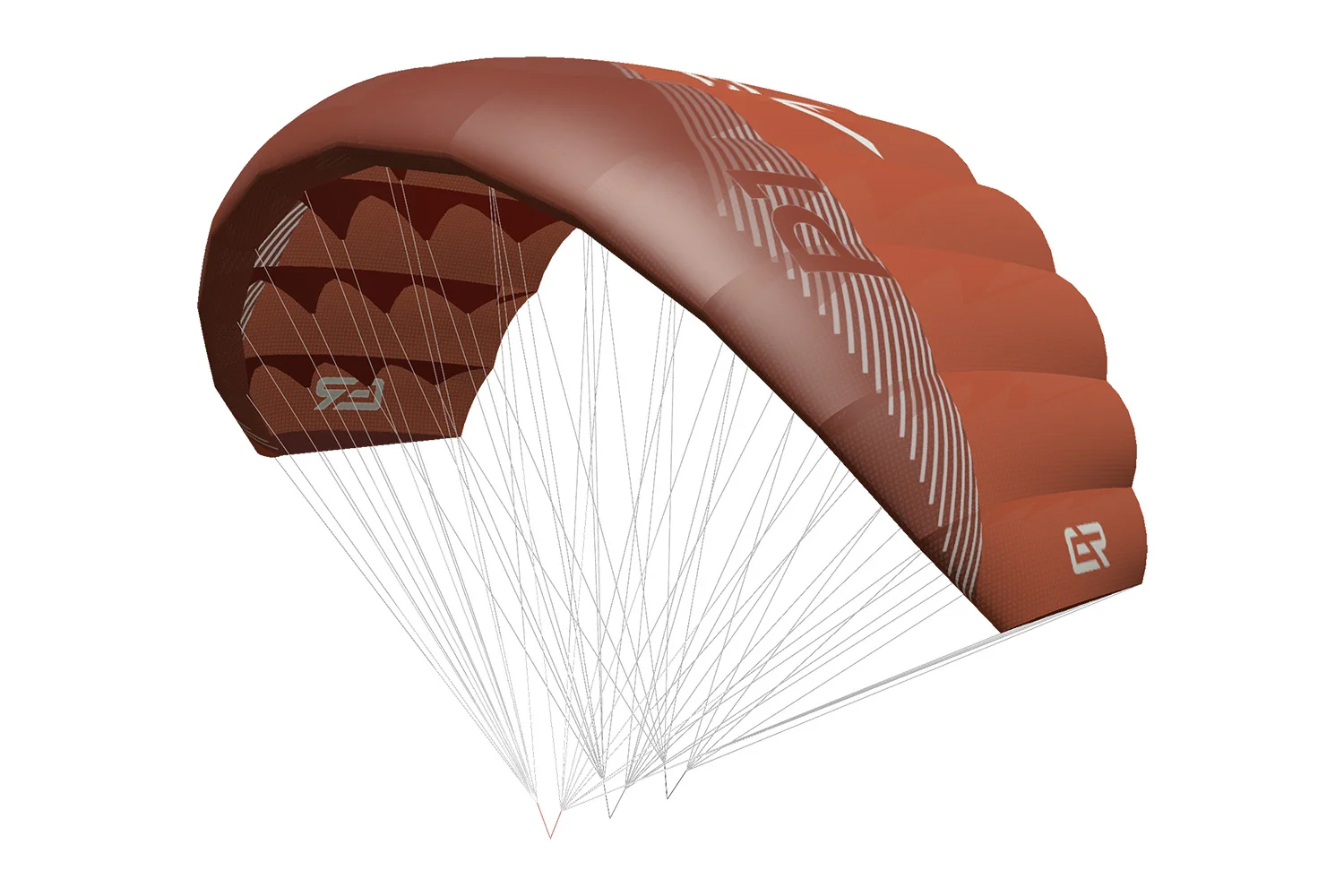 Aeryn Pocket Wing P1 Coral Red 5.0