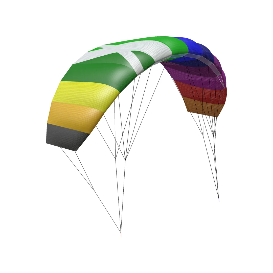 CrossKites Air 1.8 Green-Yellow R2F 4