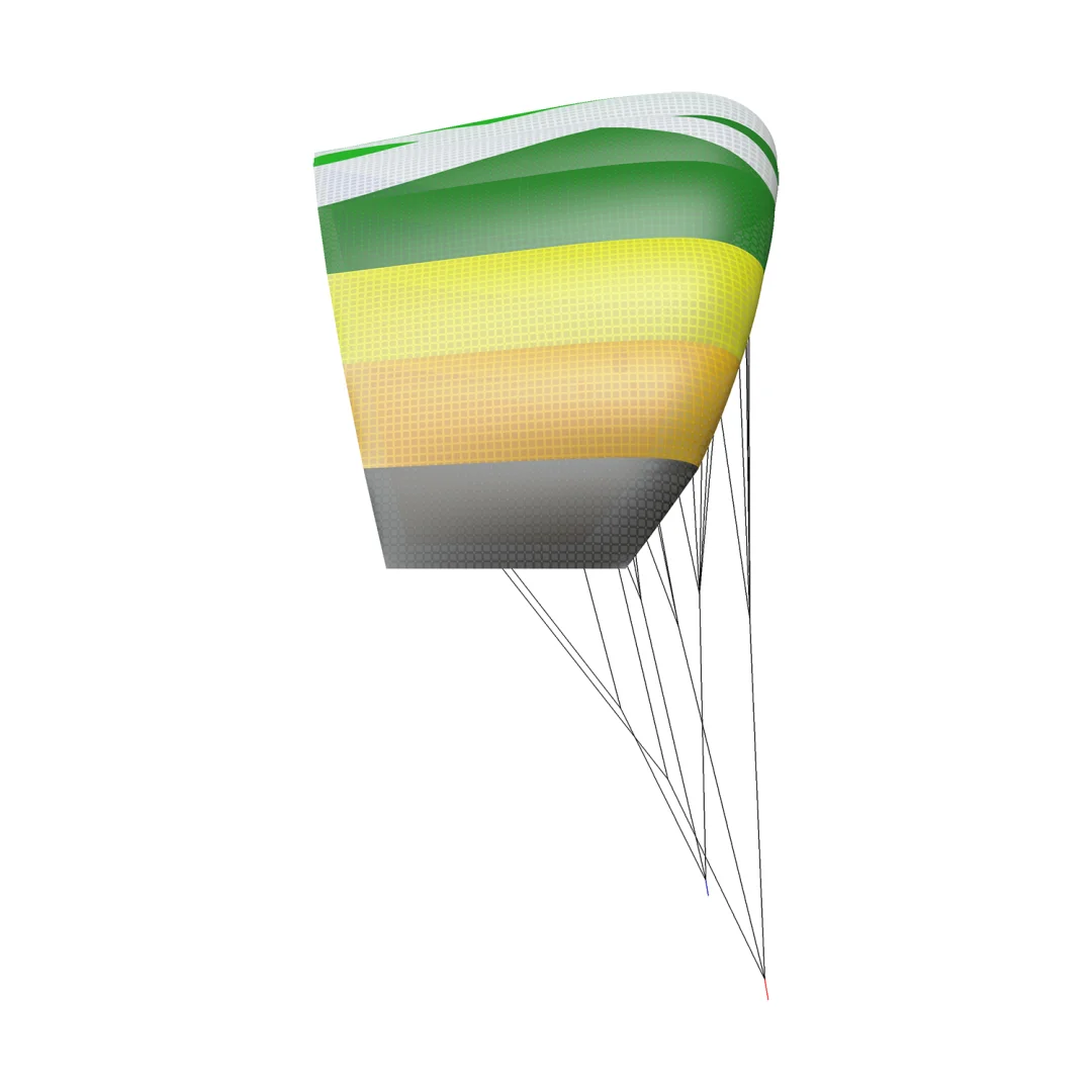 CrossKites Air 2.1 Blue-Green R2F 5