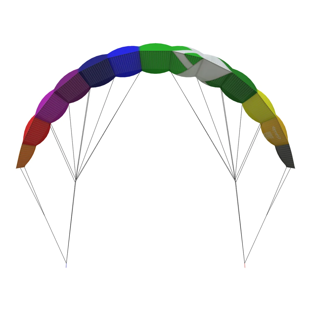 CrossKites Air 2.5 Rainbow R2F 6