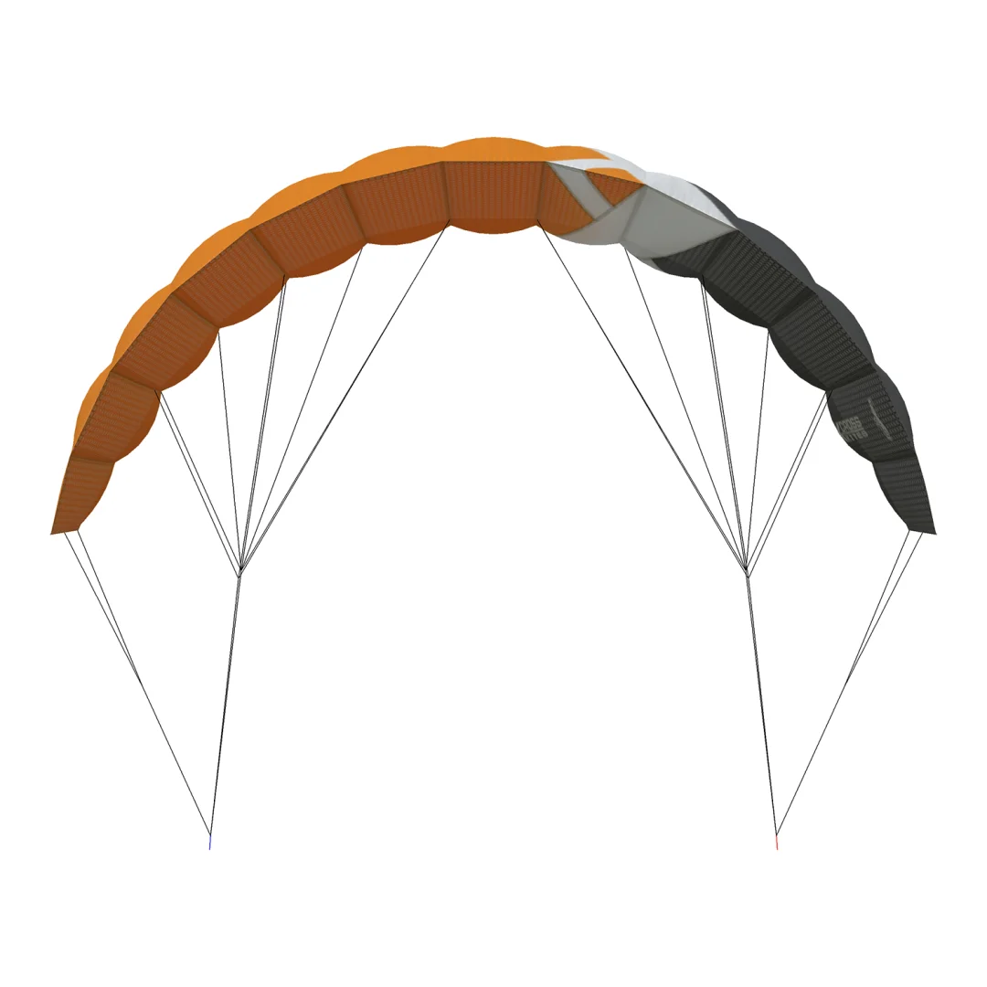 CrossKites Boarder 1.5 Red R2F 6