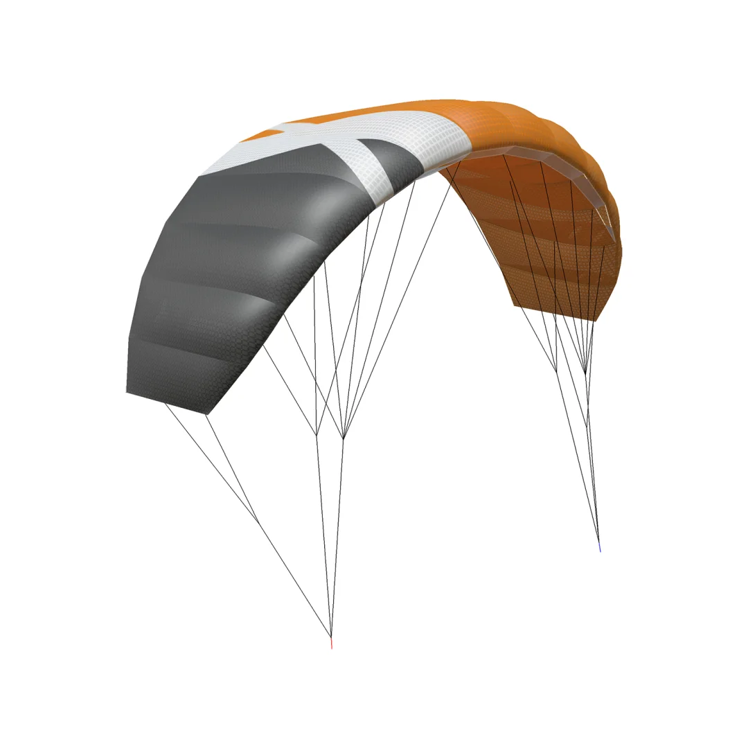 CrossKites Boarder 2.5 Fluor Orange R2F 4