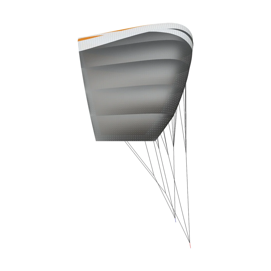 CrossKites Boarder 2.5 Fluor Orange R2F 5