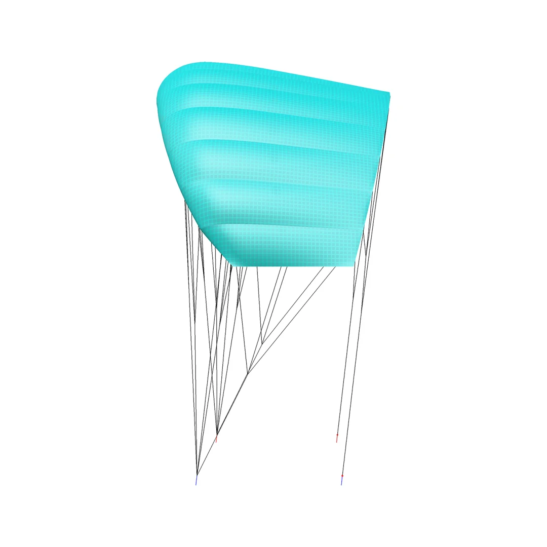 CrossKites Quattro 2.5 Blue R2F 7