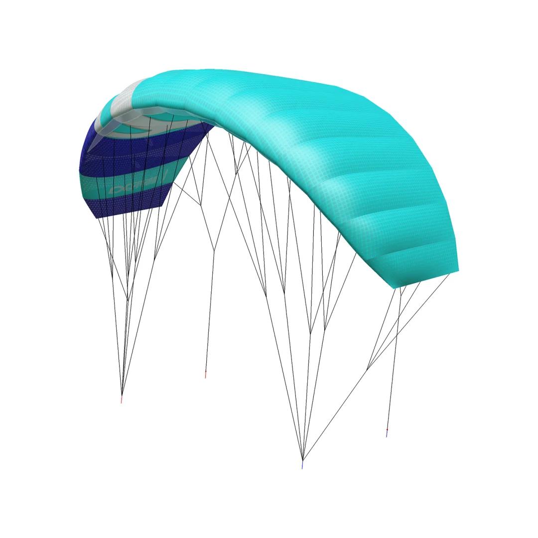 CrossKites Quattro 2.5 Blue R2F