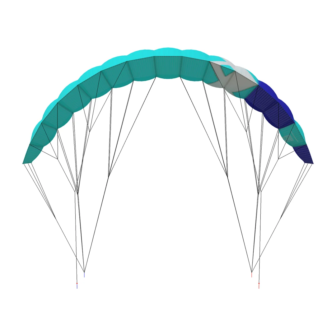 CrossKites Quattro 2.5 Blue R2F 6