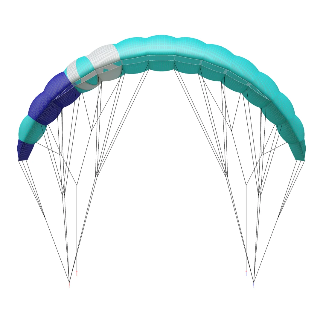 CrossKites Quattro 2.5 Blue R2F 3