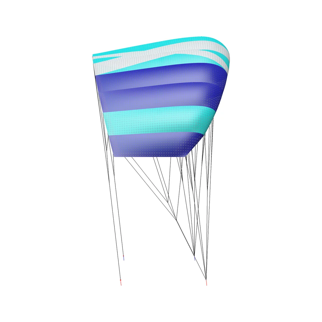 CrossKites Quattro 3.5 Orange R2F 5