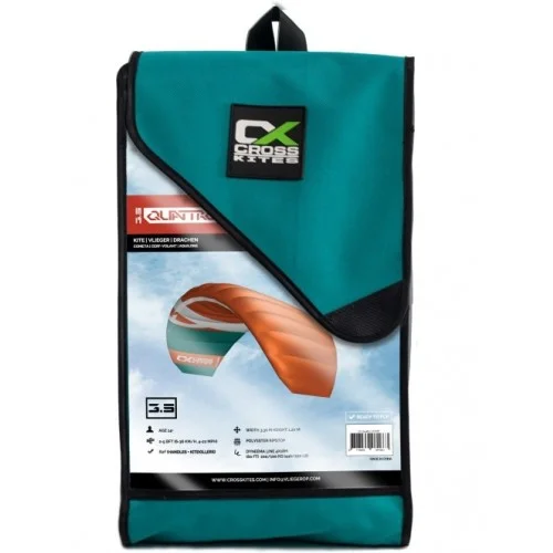 CrossKites Quattro 3.5 Orange R2F 9