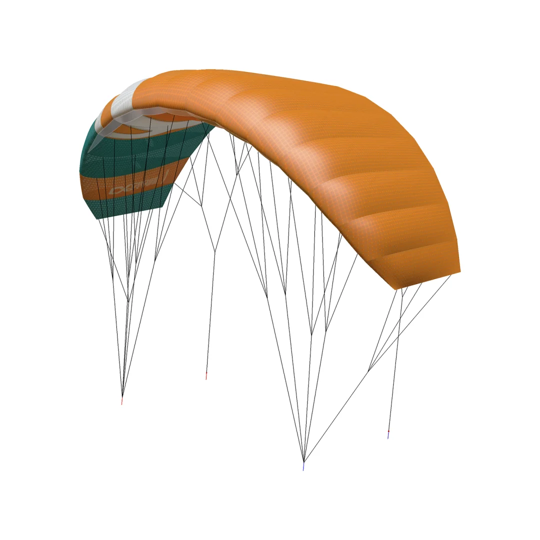 CrossKites Quattro 3.5 Orange R2F