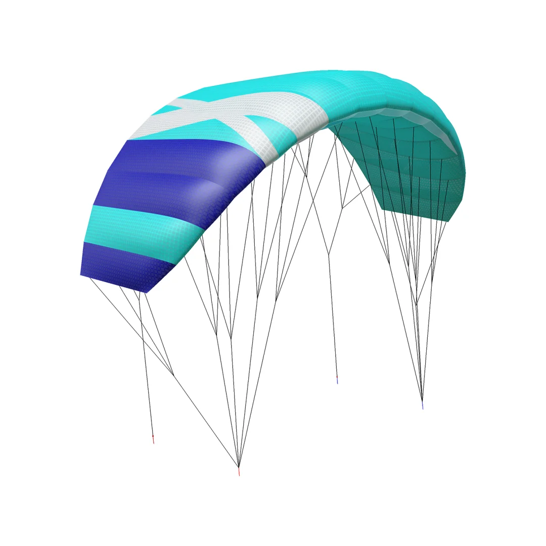 CrossKites Quattro 3.5 Orange R2F 4