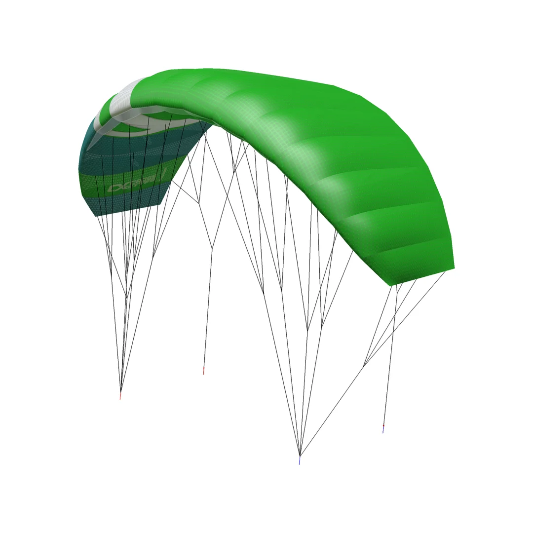 CrossKites Quattro 4.5 Green R2F