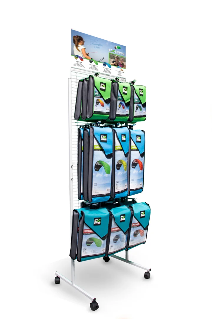 Crosskites Display 24x Assorted Powerkites