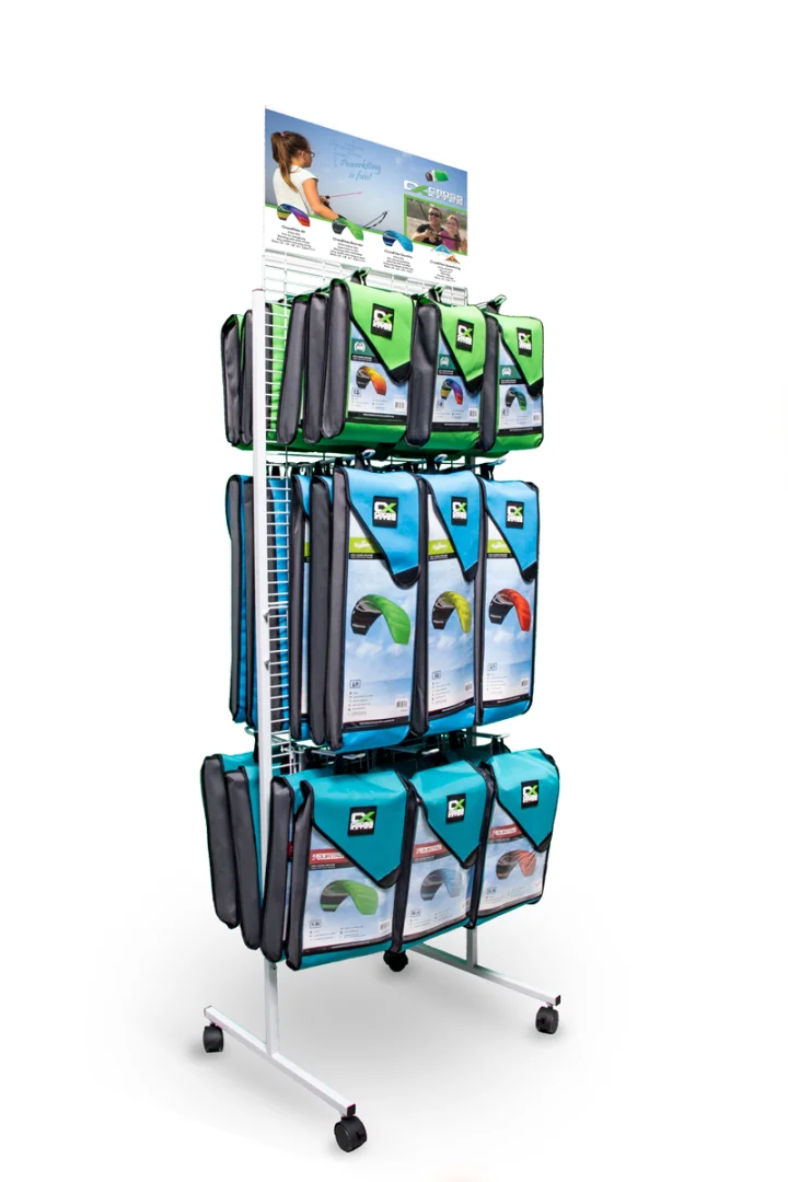 Crosskites Display 48x Assorted Powerkites
