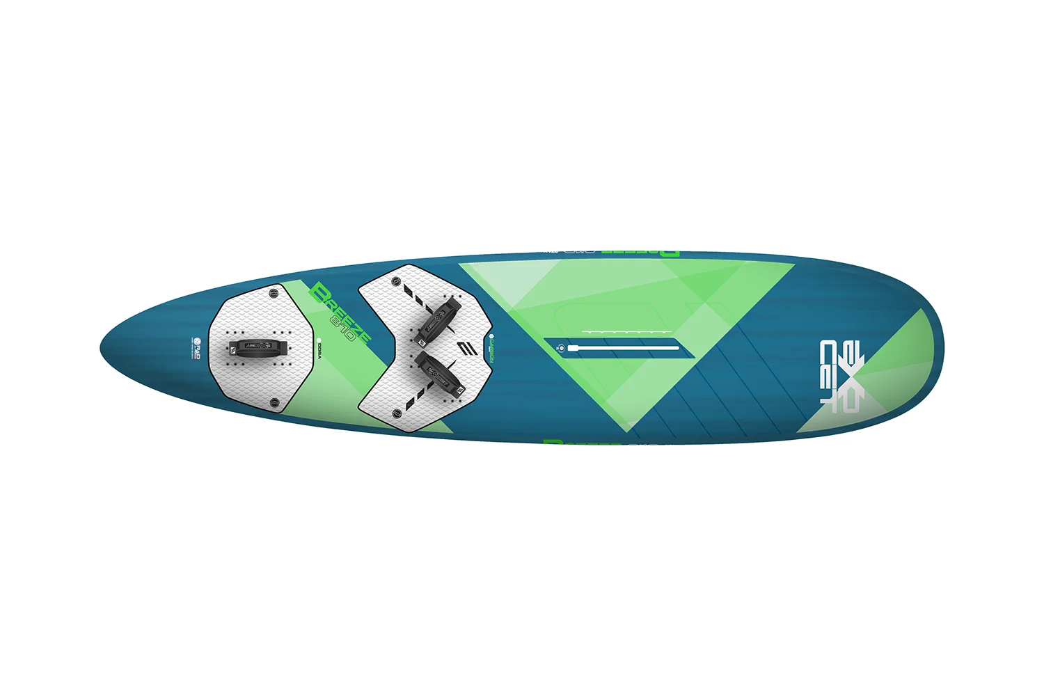 Breeze V1 Silver 8'10