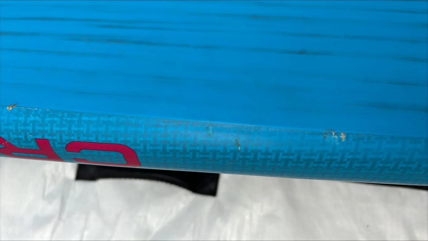 Cross V7 Carbon 94 - SCU - Repaired, usage marks, without fins, with straps and bag 3