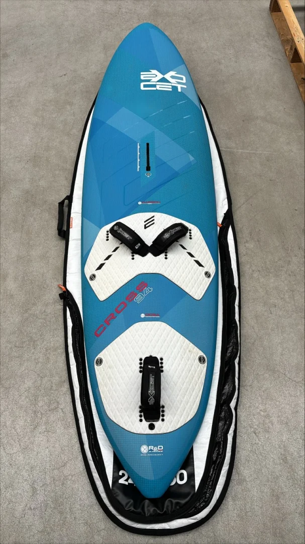 Cross V7 Carbon 94 - SCU - Repaired, usage marks, without fins, with straps and bag