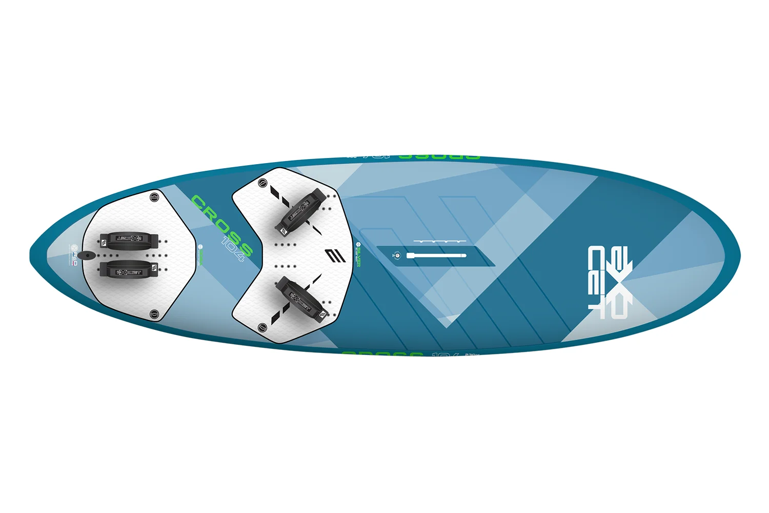 Cross V7 Silver 104