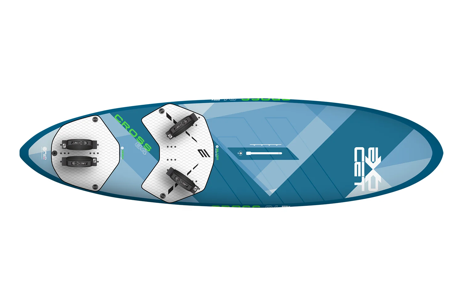 Cross V7 Silver 84