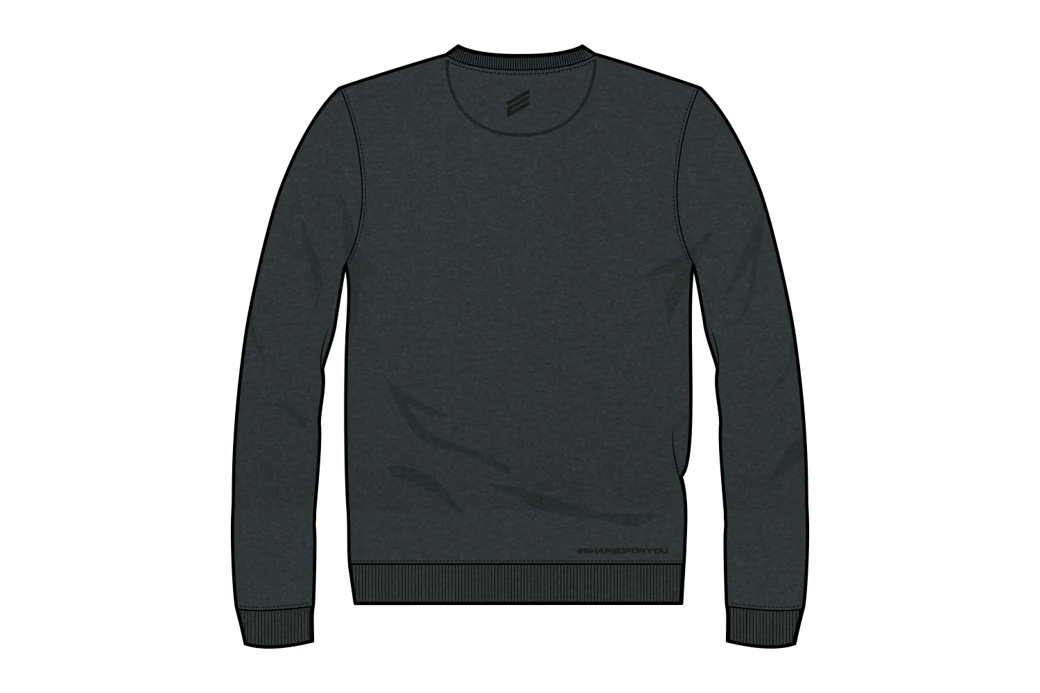 Exocet Dark Heather Grey Sweater L 2