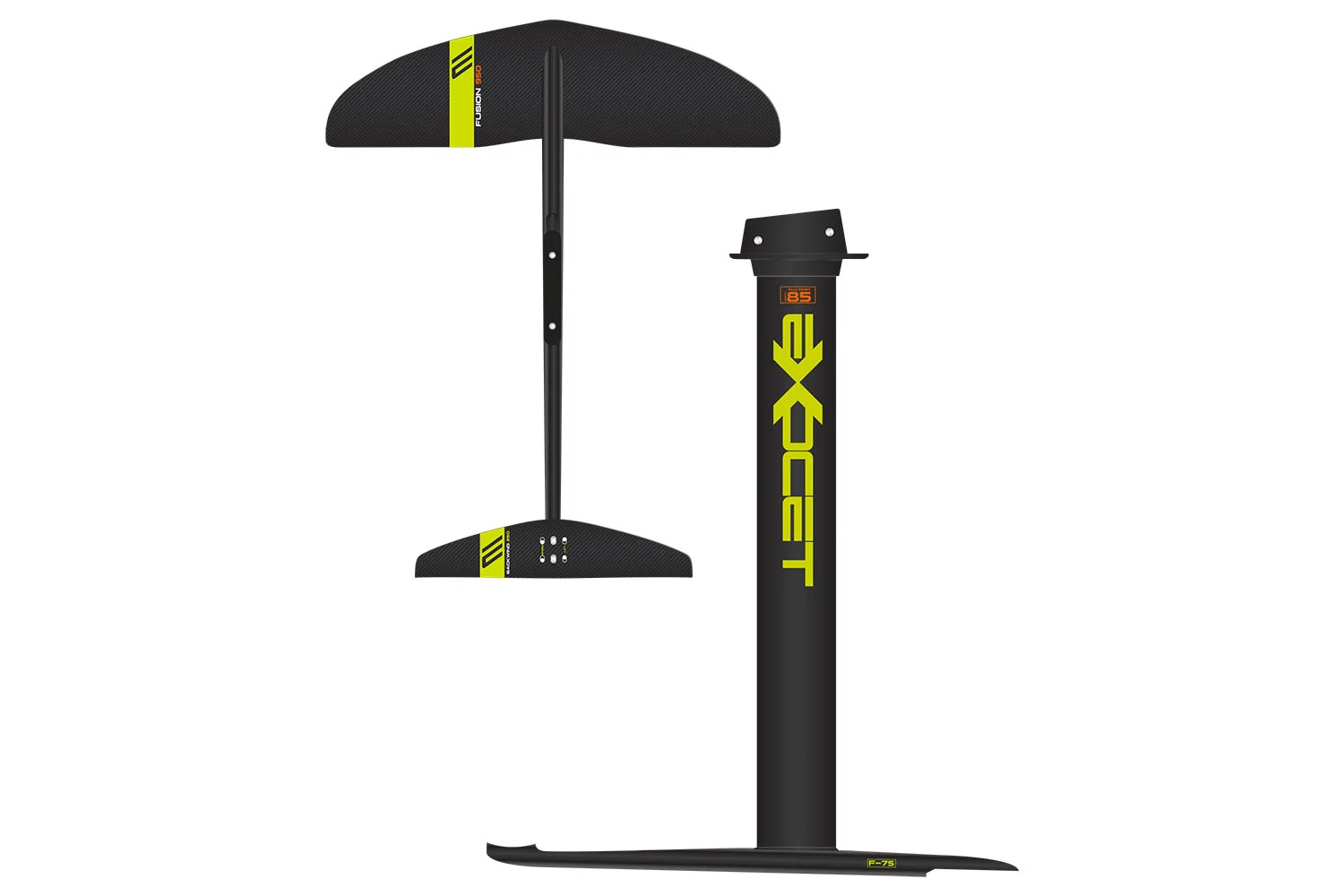 Fusion Windsurf Foil w/o warranty on graphics