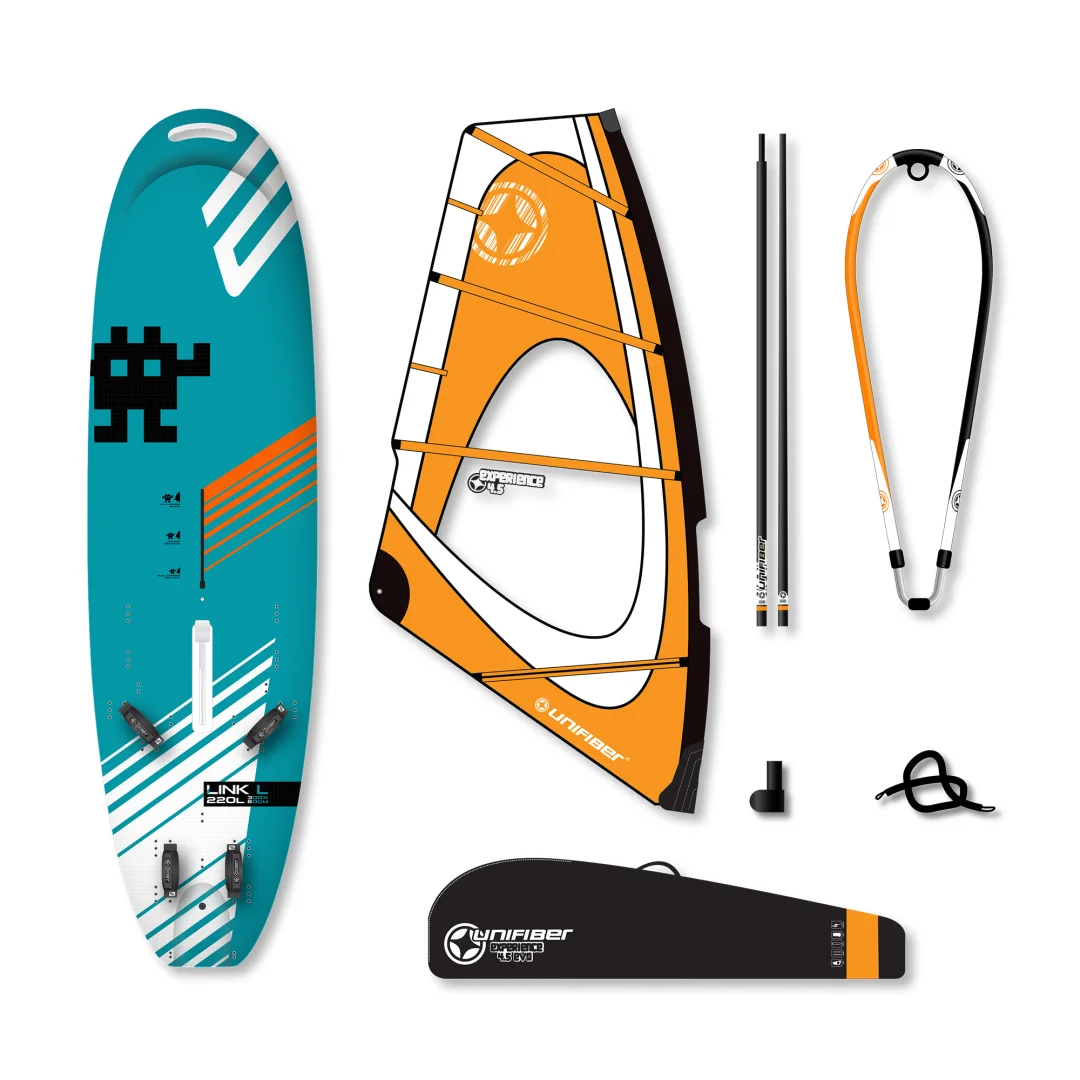 Link V4 USA Graphics AST L & Unifiber Experience EVO Dacron Rig 4.5