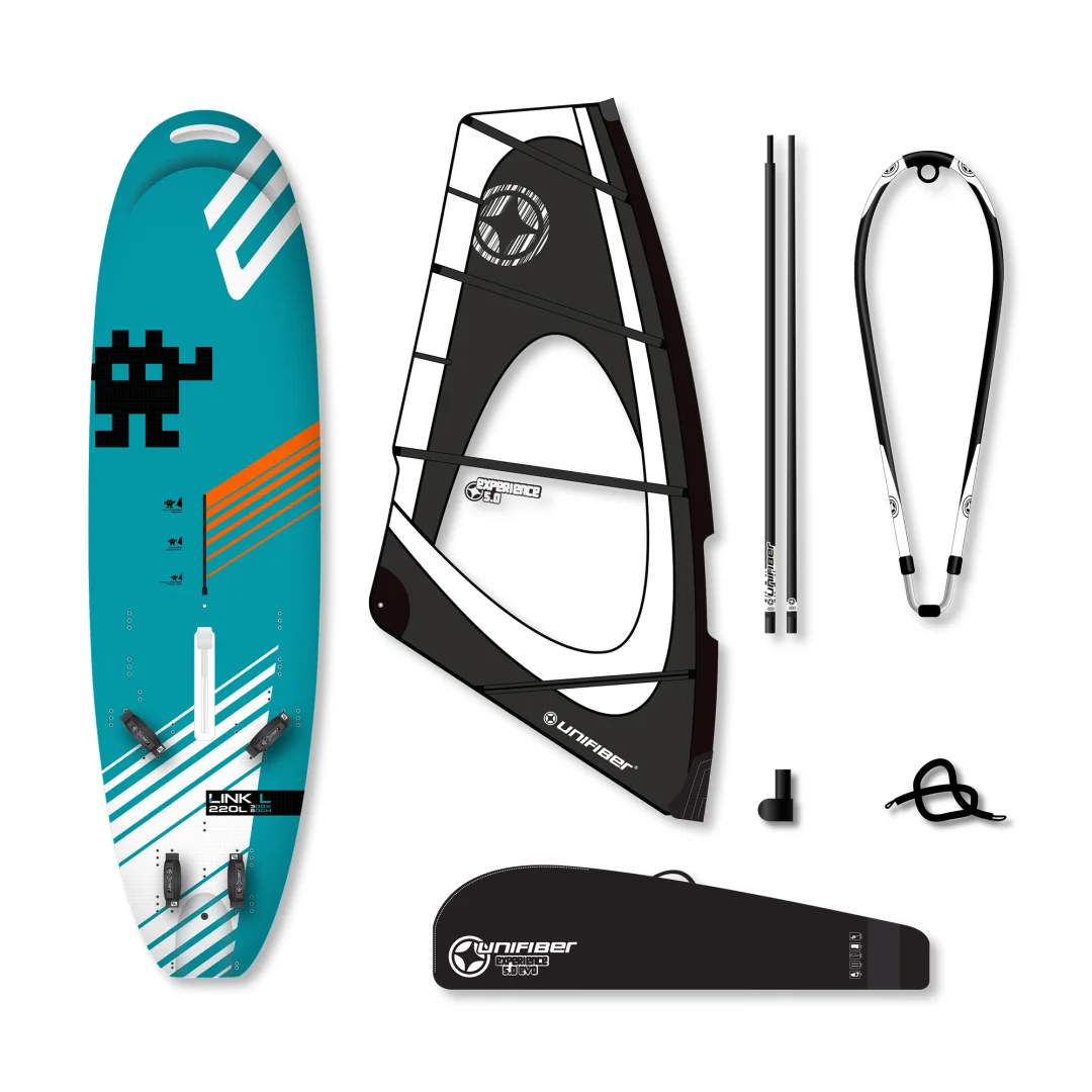 Link V4 USA Graphics AST L & Unifiber Experience EVO Dacron Rig 5.0
