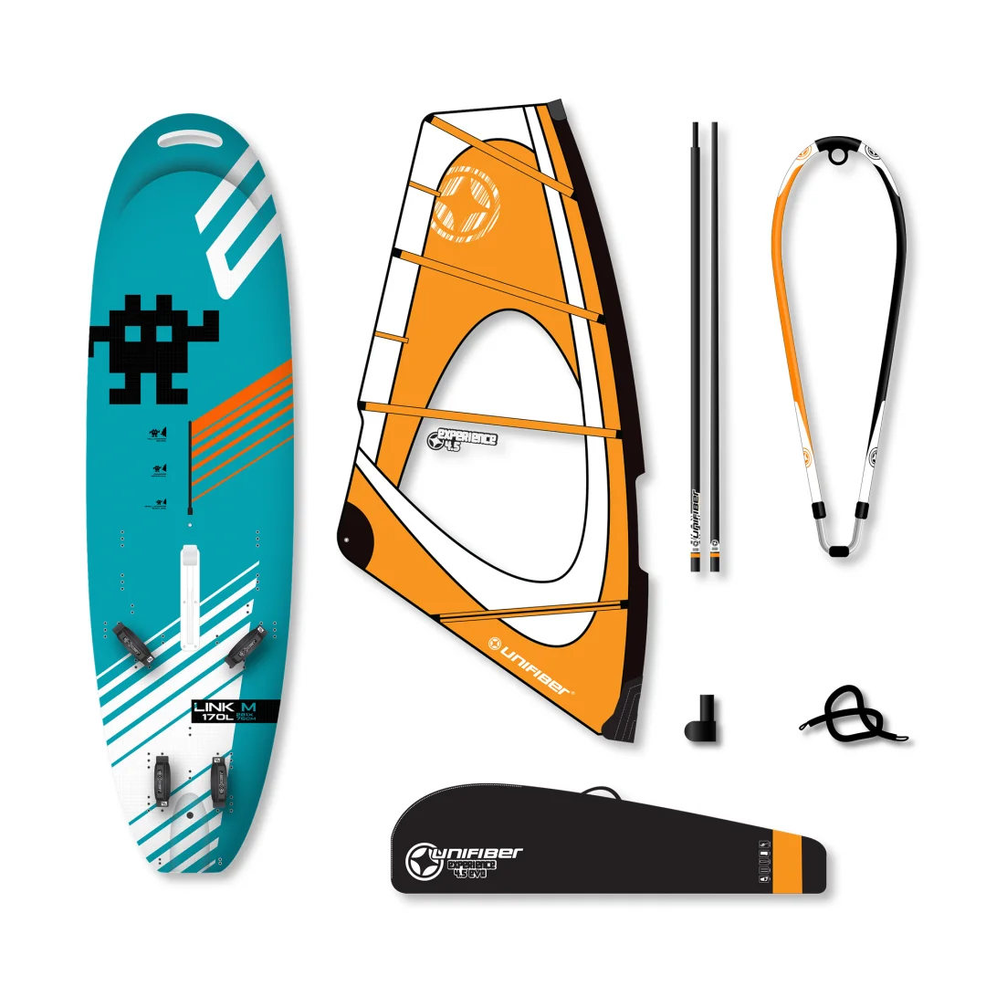 Link V4 USA Graphics AST M & Unifiber Experience EVO Dacron Rig 4.5