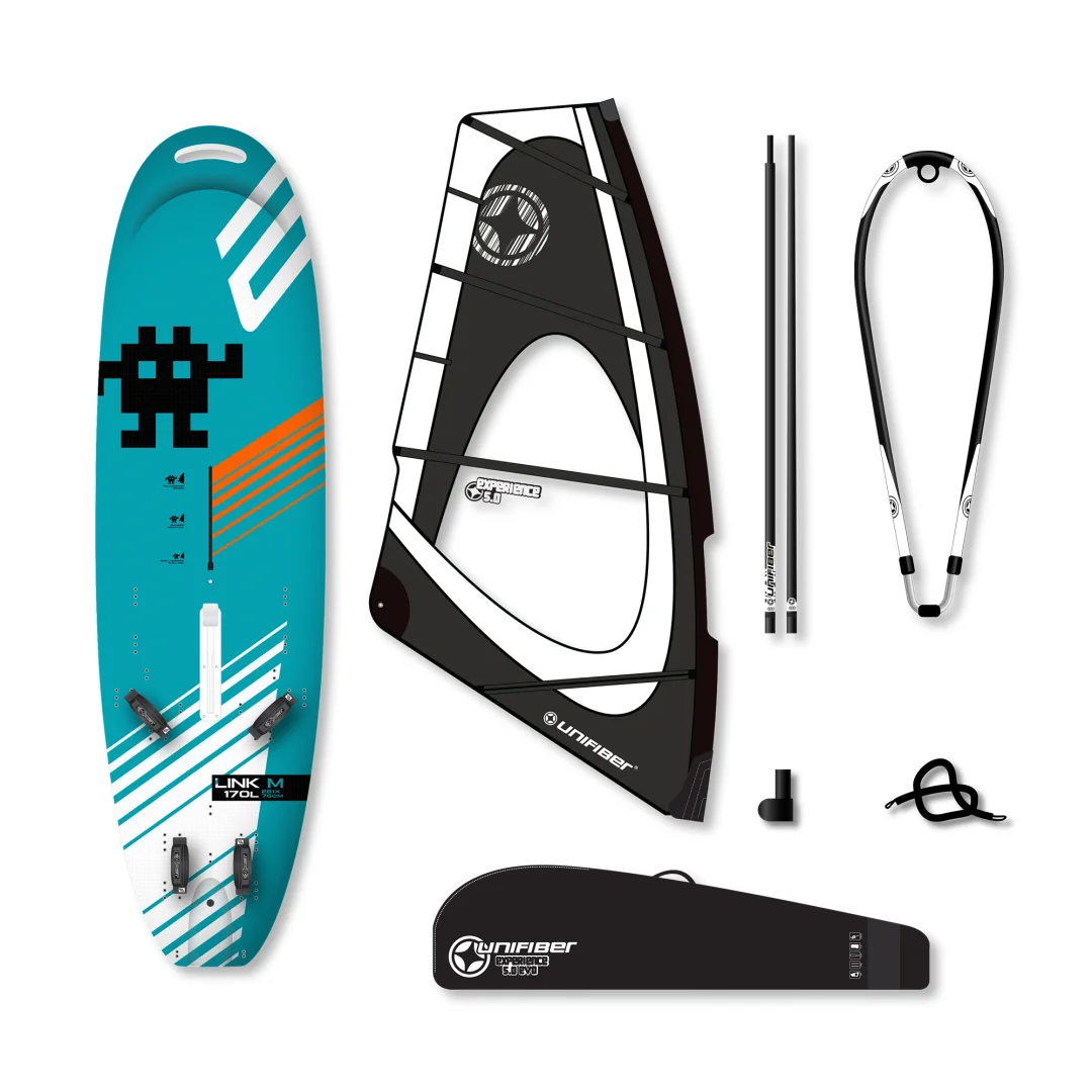 Link V4 USA Graphics AST M & Unifiber Experience EVO Dacron Rig 5.0