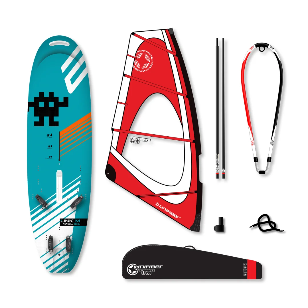 Link V4 USA Graphics AST M & Unifiber Experience EVO Dacron Rig 5.5