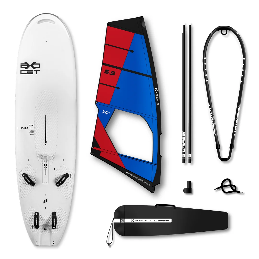 Link V5 AST L & XO Sails Experience TR Rig EPX 5.5