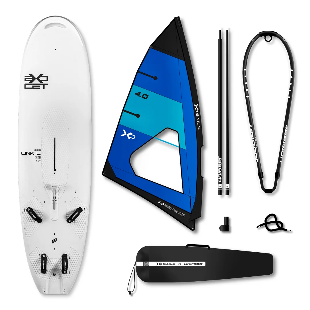 Link V5 AST L & XO Sails Swing Rig EPX 4.0