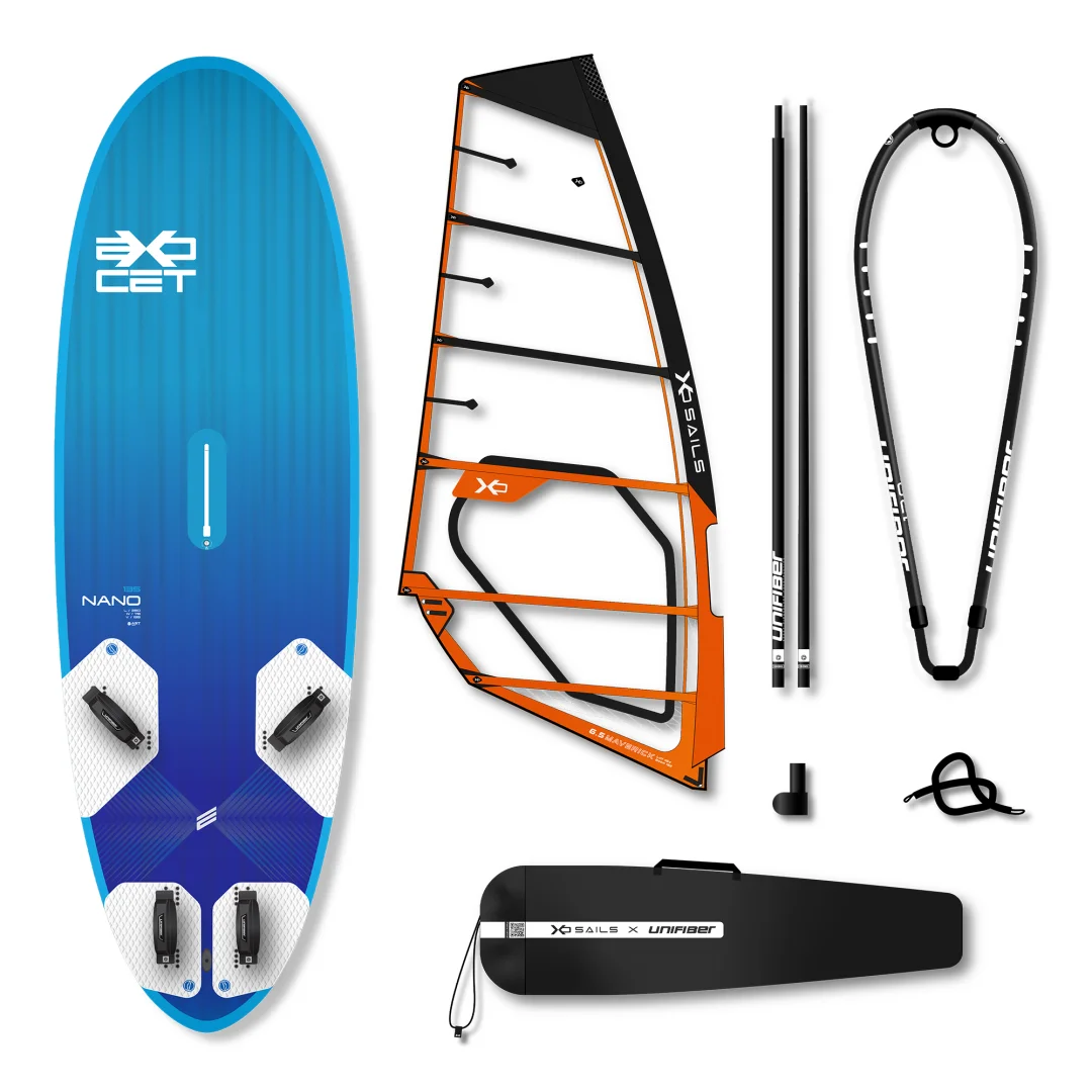 Nano V4 AST 135 & XO Sails Maverick Rig 7.3