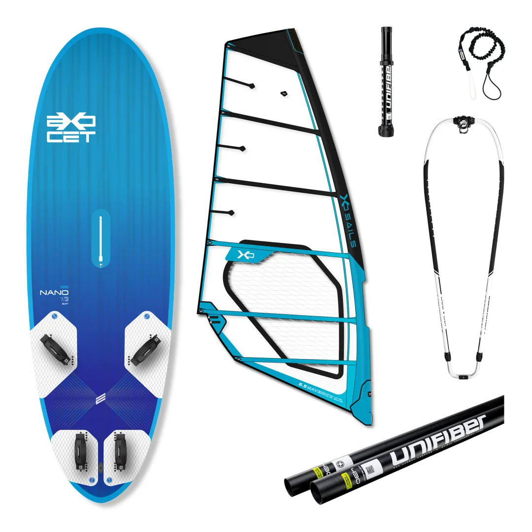 Nano V4 AST 135 & XO Sails Vega Rig 7.3