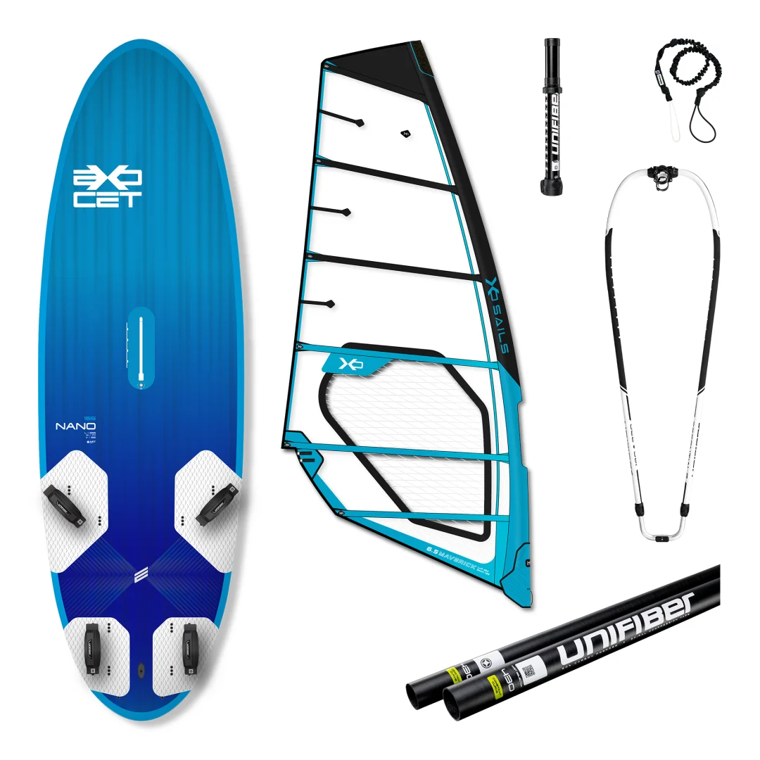 Nano V4 AST 155 & XO Sails Vega Rig 7.3