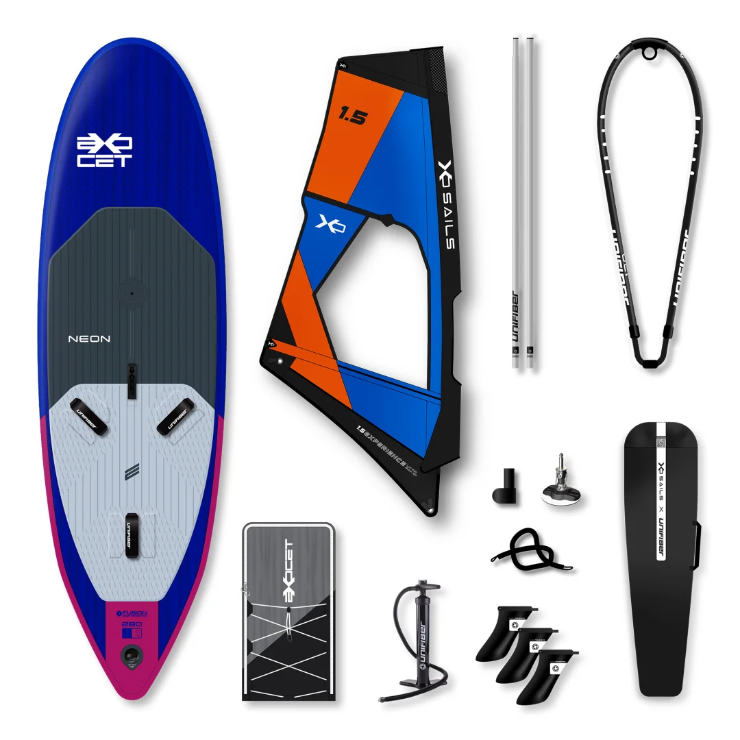 Neon HP & XO Sails Experience TR Rig ALU 1.5