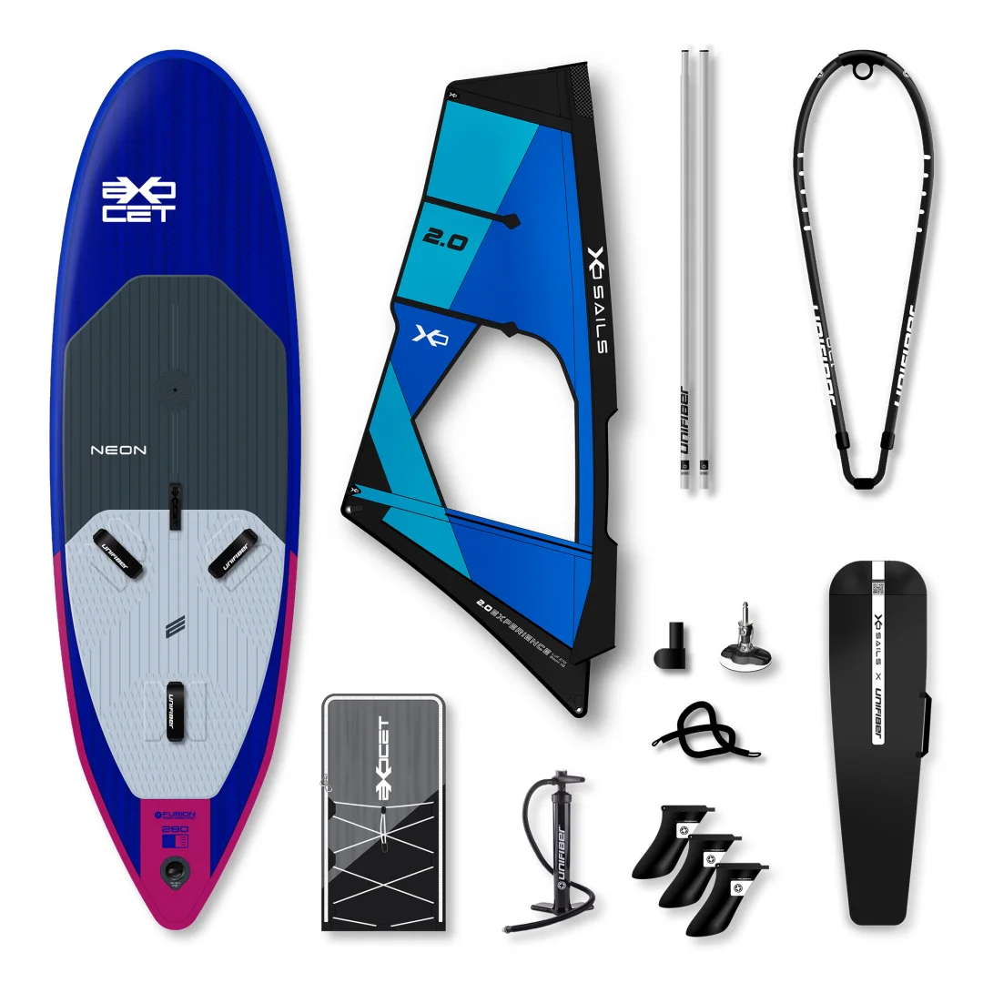 Neon HP & XO Sails Experience TR Rig ALU 2.0
