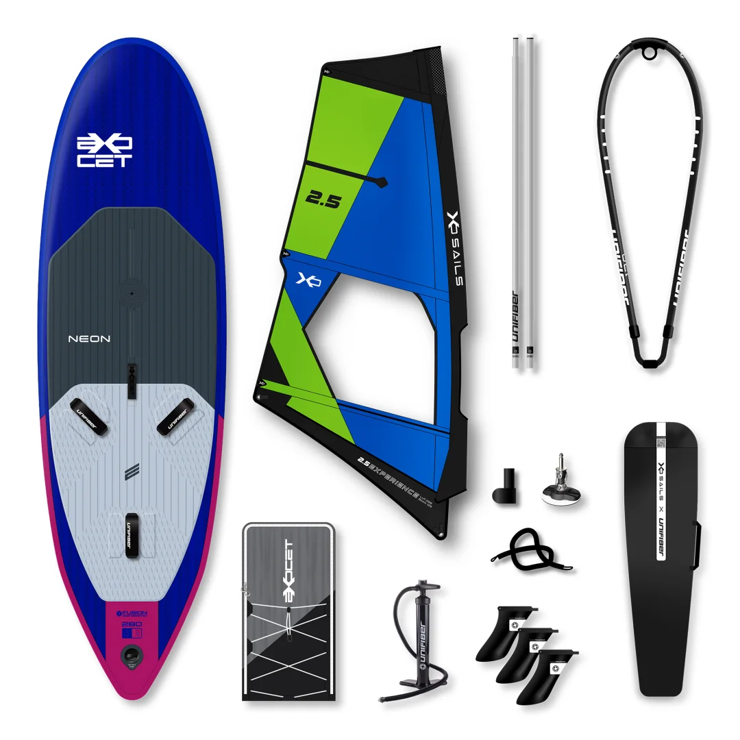 Neon HP & XO Sails Experience TR Rig ALU 2.5