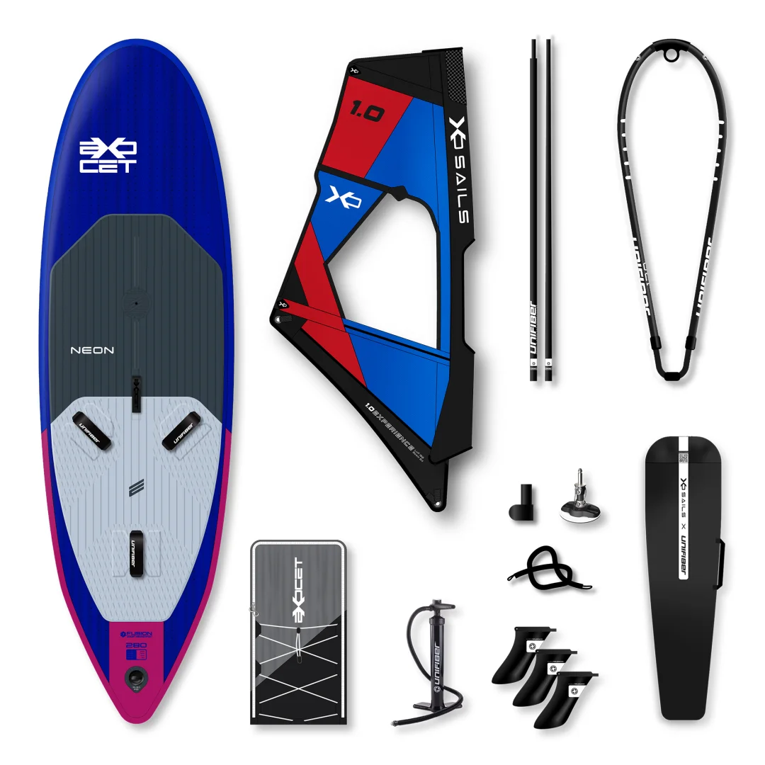 Neon HP & XO Sails Experience TR Rig EPX 1.0