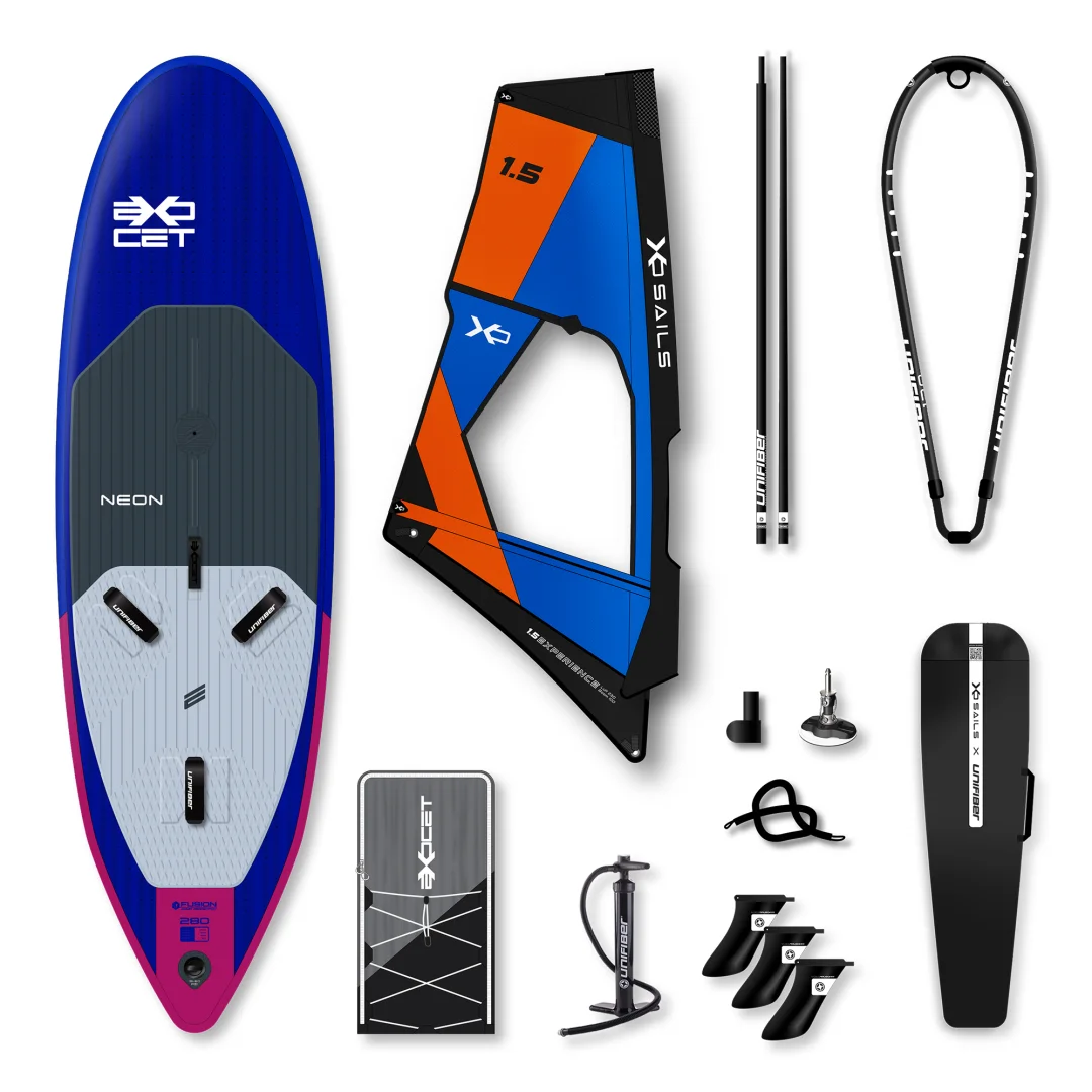 Neon HP & XO Sails Experience TR Rig EPX 1.5