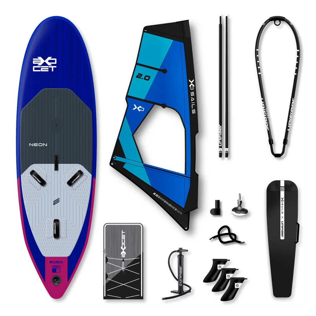 Neon HP & XO Sails Experience TR Rig EPX 2.0