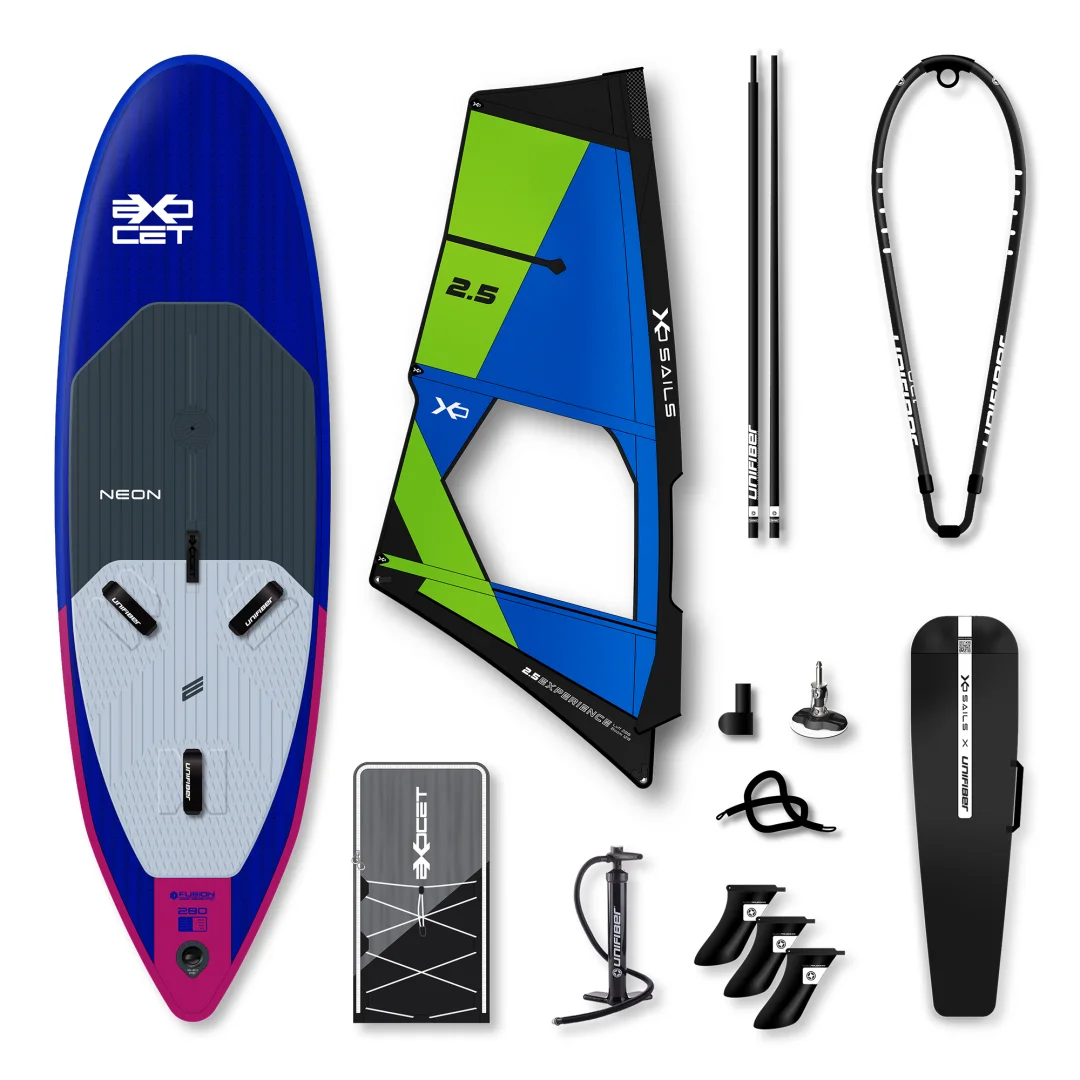Neon HP & XO Sails Experience TR Rig EPX 2.5