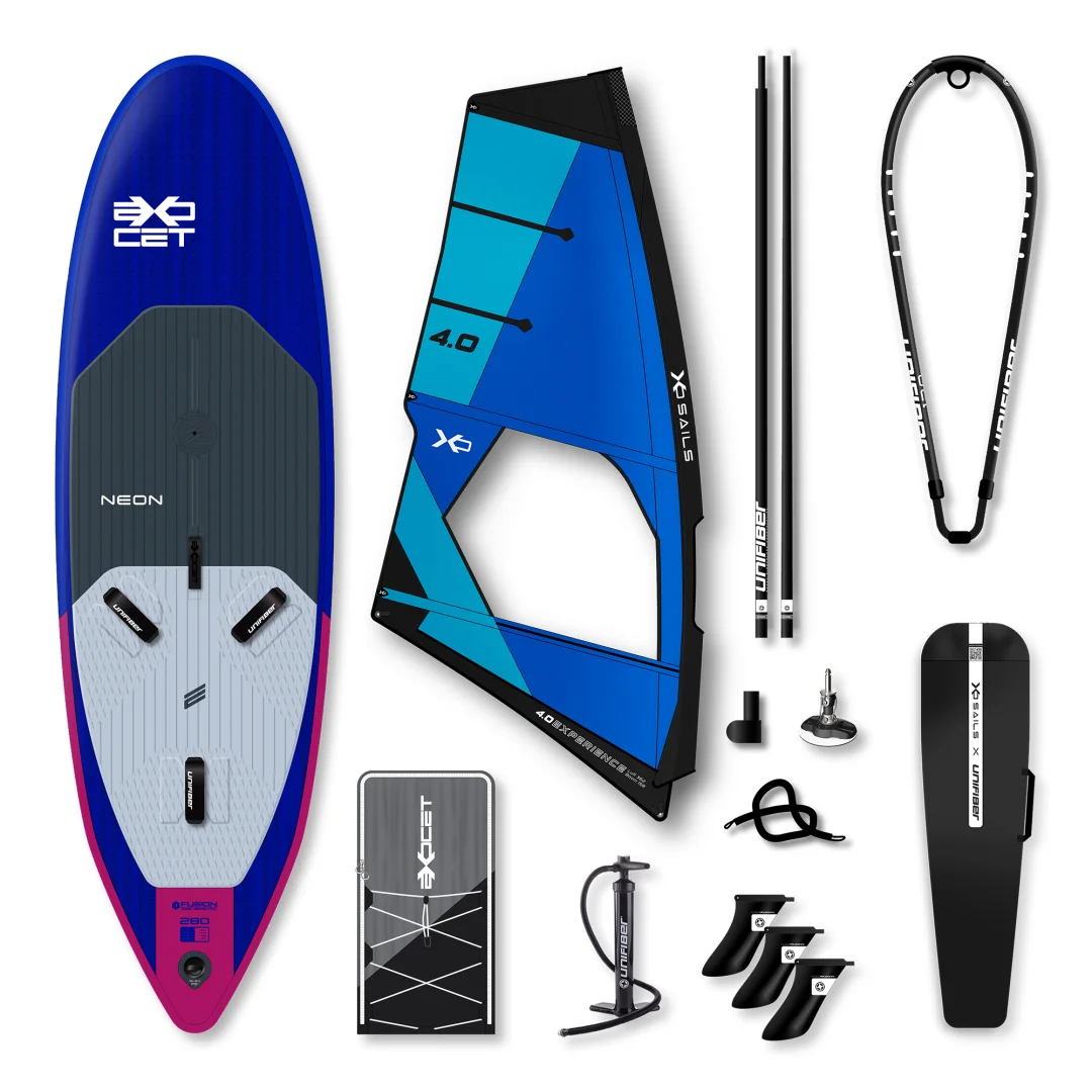 Neon HP & XO Sails Experience TR Rig EPX 4.0